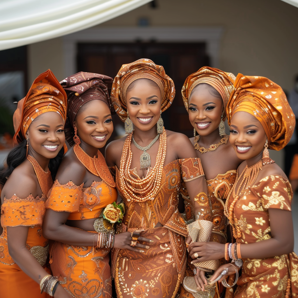 Uncovering the rich history of aso ebi: a fascinating journey