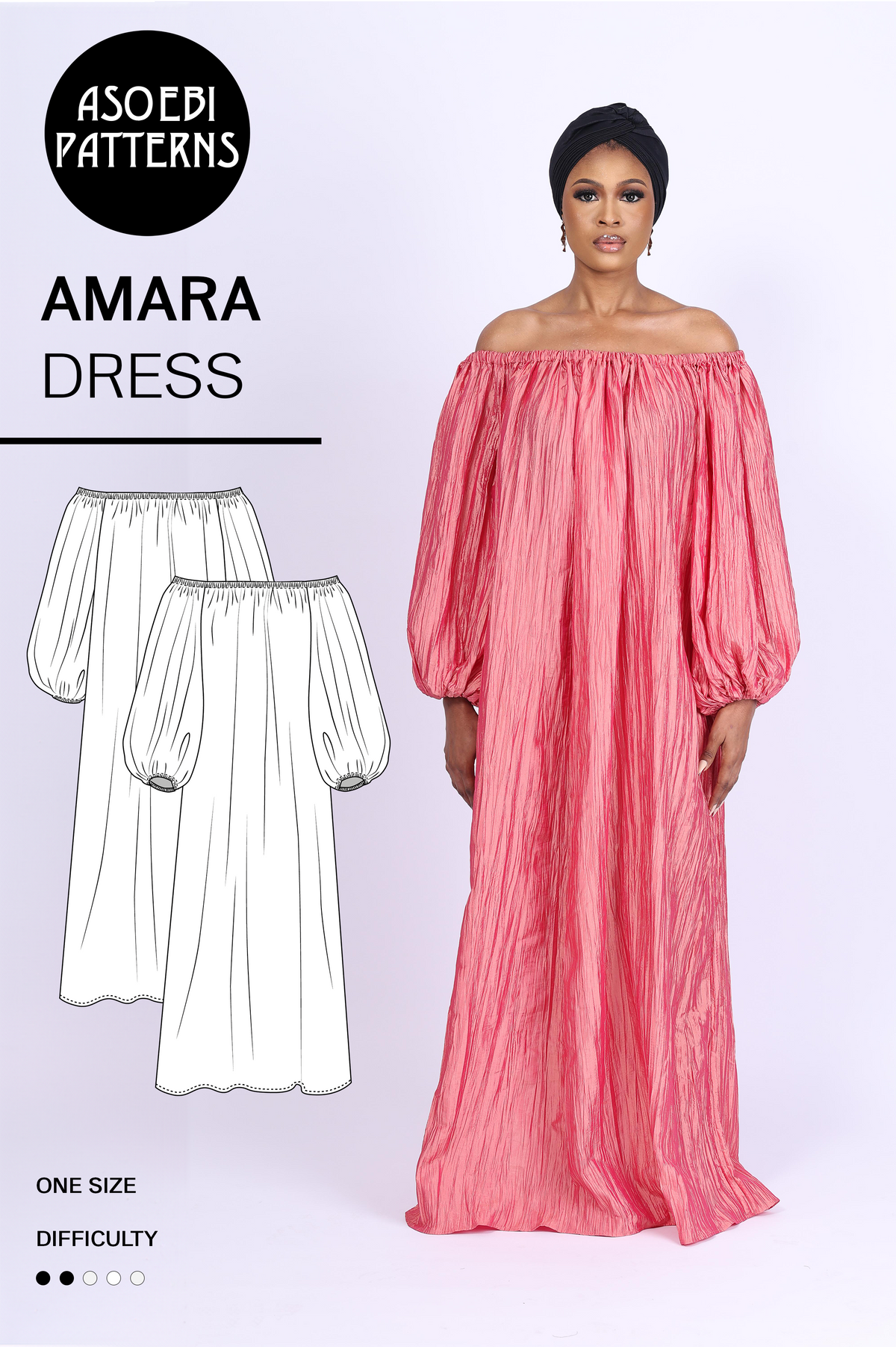 Asoebi Patterns: Your Source for Authentic African Sewing Patterns ...