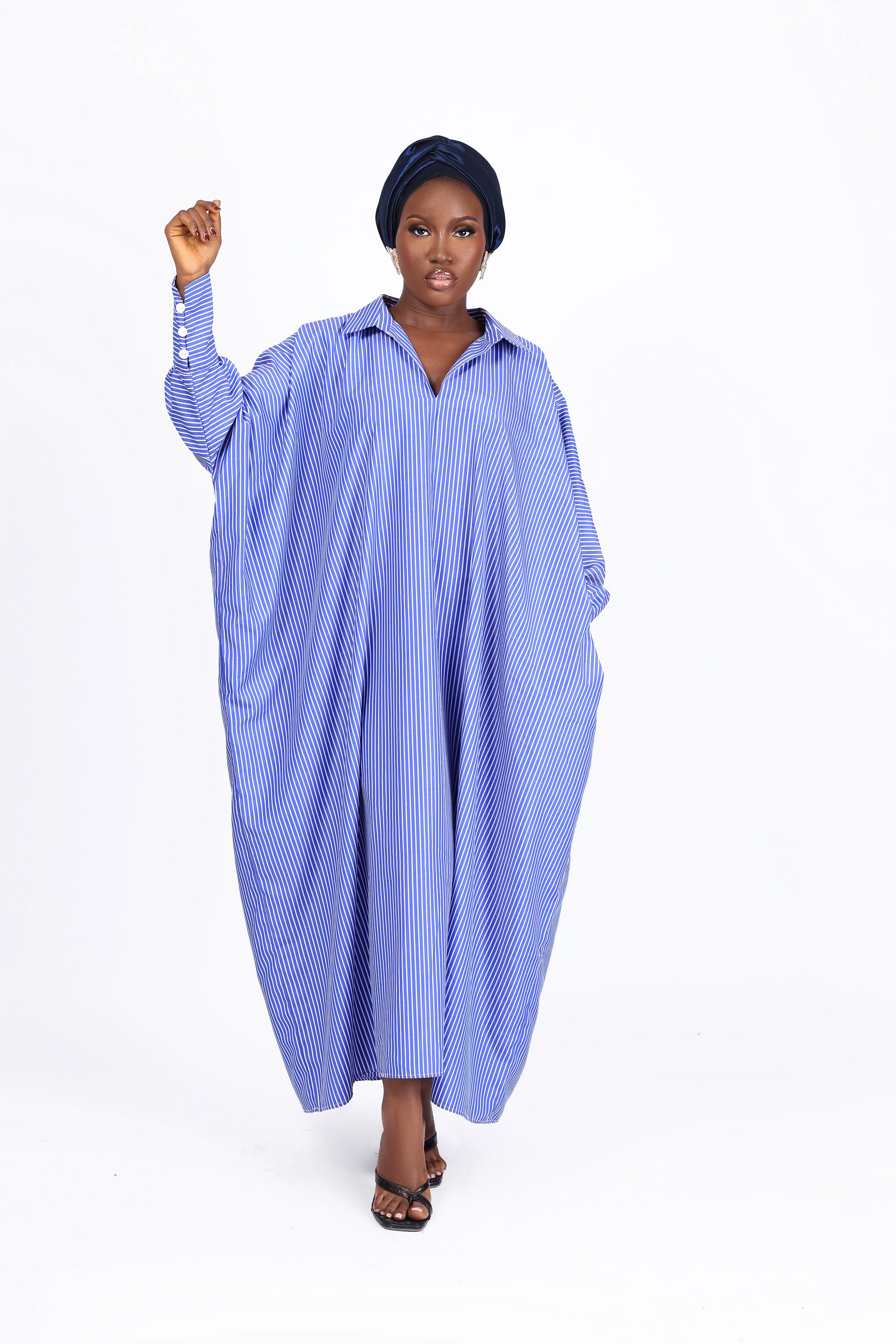Lara Shirt Dress – ASOEBI PATTERNS